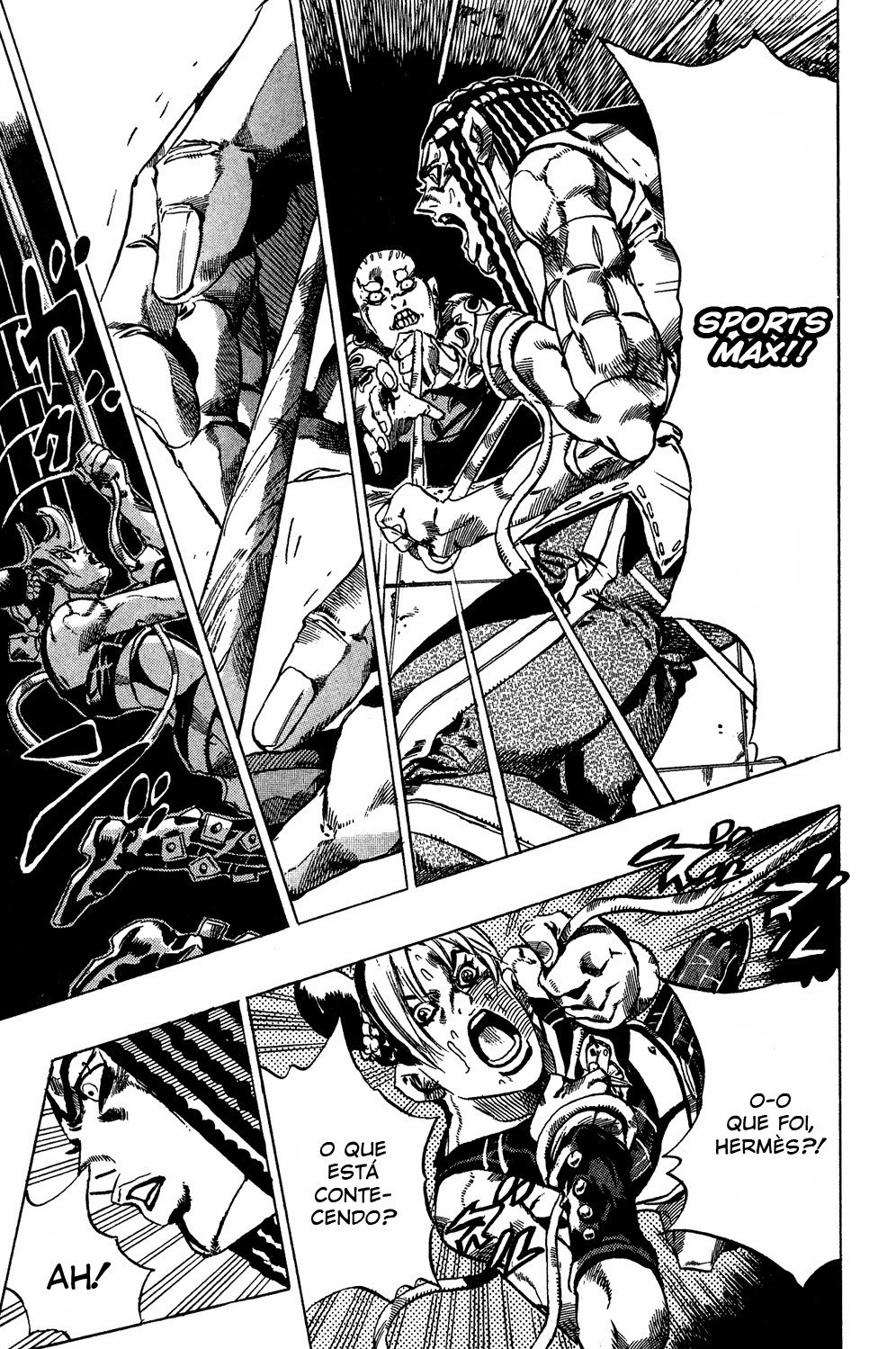 Read JoJo's Bizarre Adventure Part 6  Stone Ocean PT-BR Manga Online