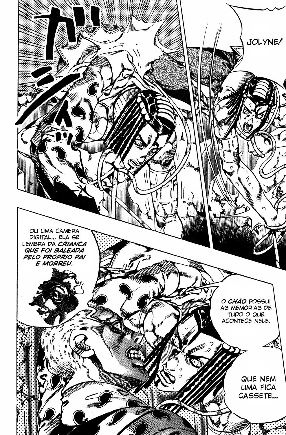 Read JoJo's Bizarre Adventure Part 6  Stone Ocean PT-BR Manga Online
