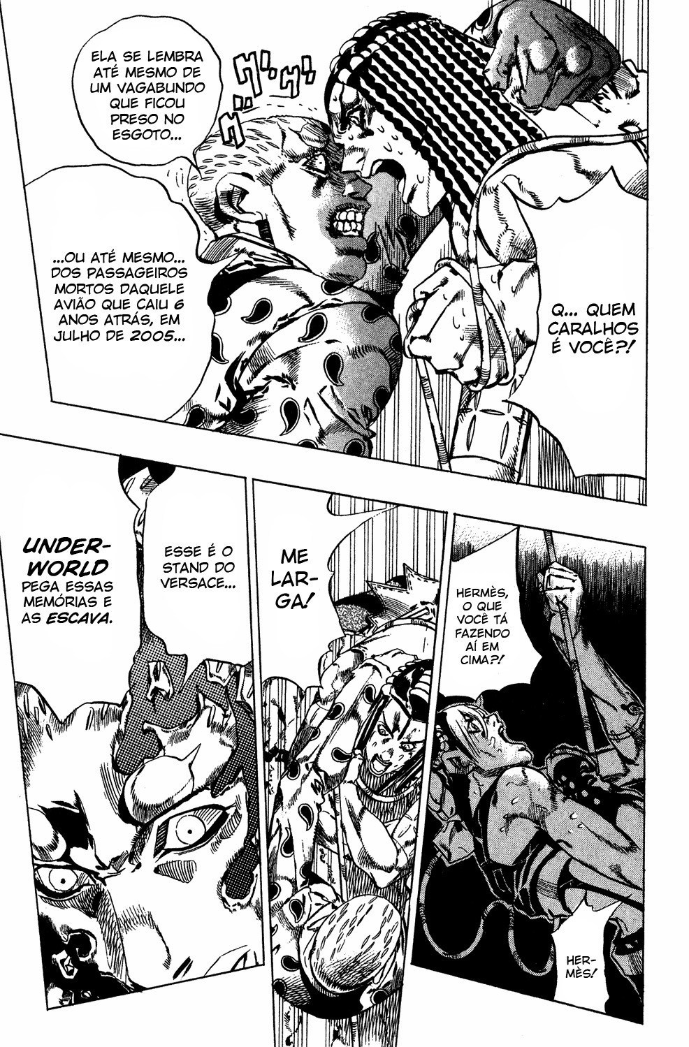 Read JoJo's Bizarre Adventure Part 6  Stone Ocean PT-BR Manga Online