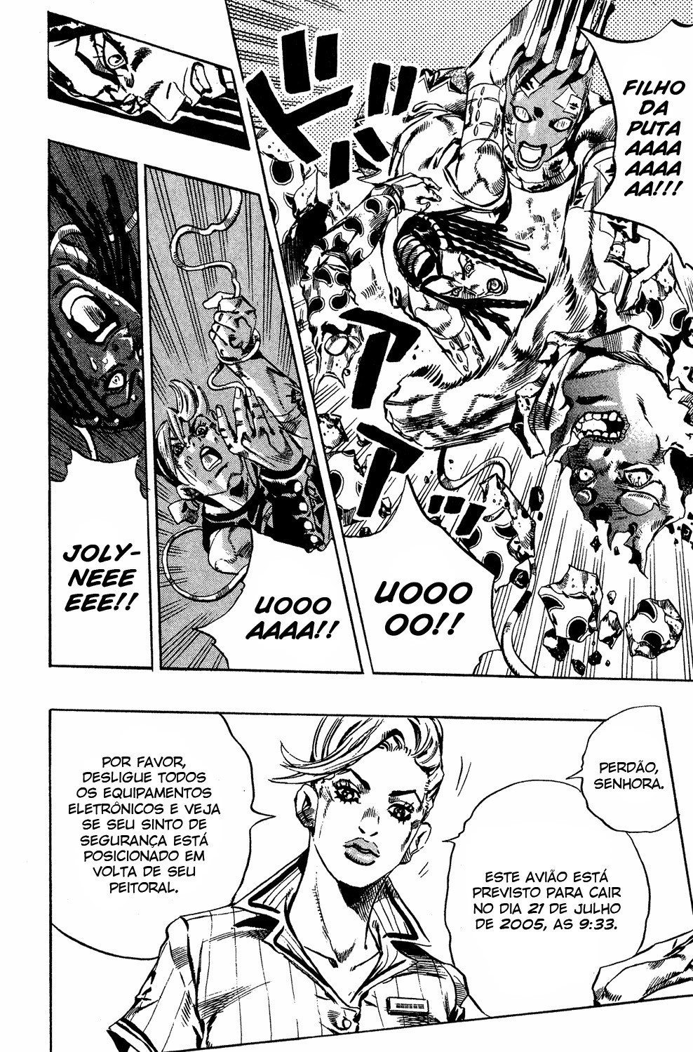 Read JoJo's Bizarre Adventure Part 6  Stone Ocean PT-BR Manga Online
