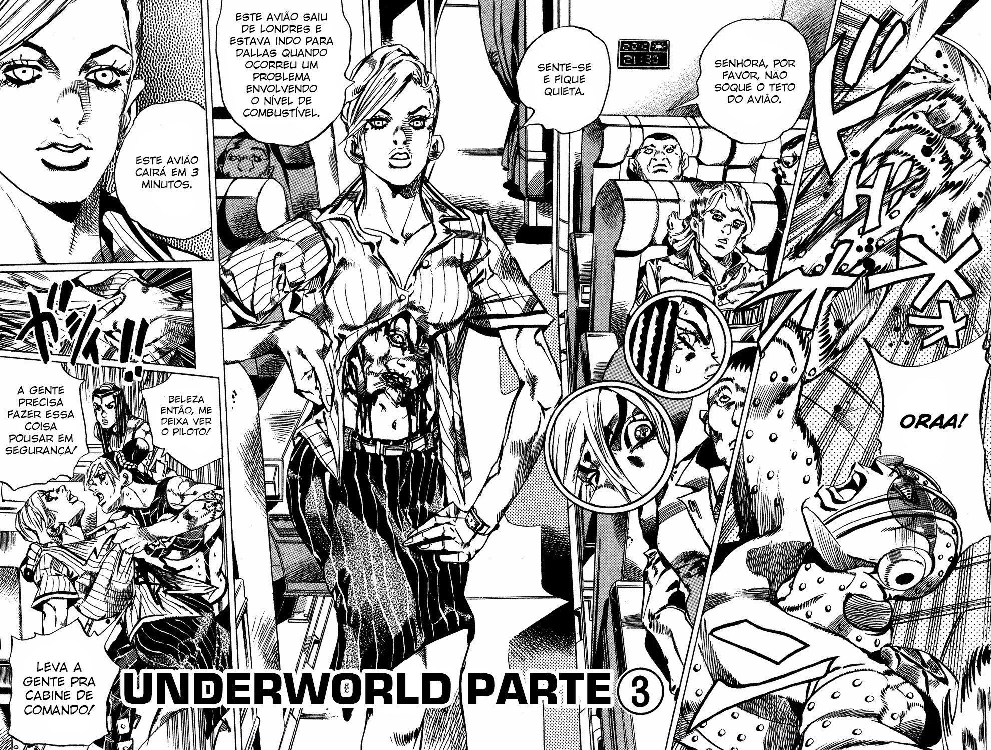 Read JoJo's Bizarre Adventure Part 6  Stone Ocean PT-BR Manga Online