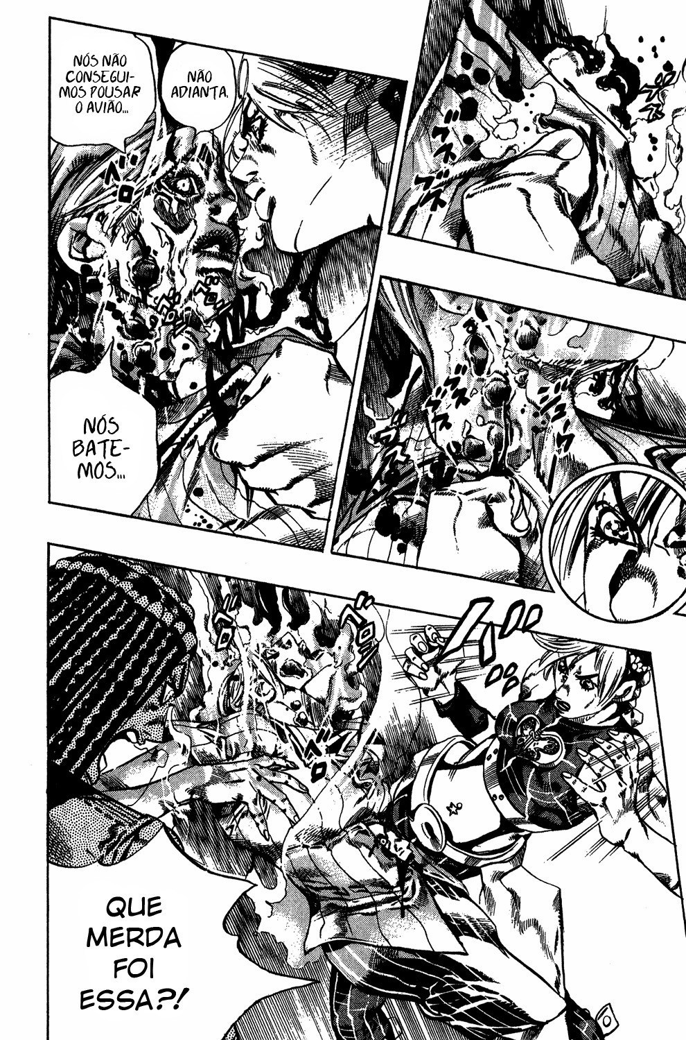 Read JoJo's Bizarre Adventure Part 6  Stone Ocean PT-BR Manga Online