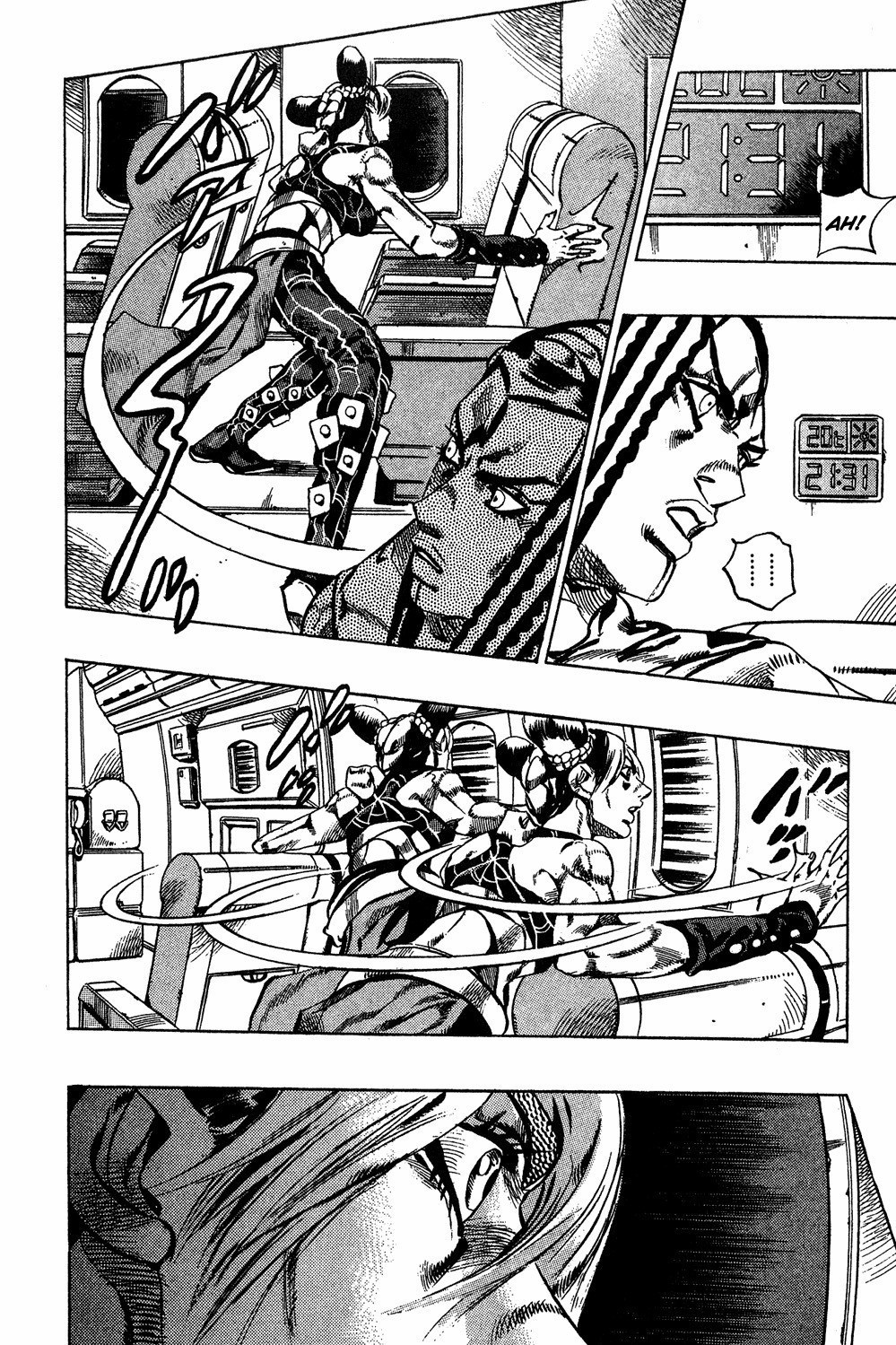 Read JoJo's Bizarre Adventure Part 6  Stone Ocean PT-BR Manga Online