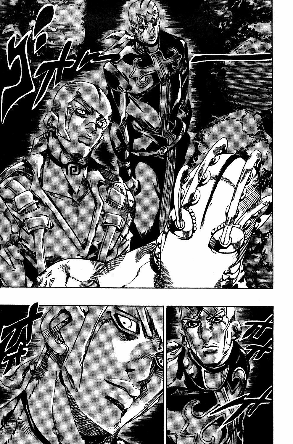 Read JoJo's Bizarre Adventure Part 6  Stone Ocean PT-BR Manga Online