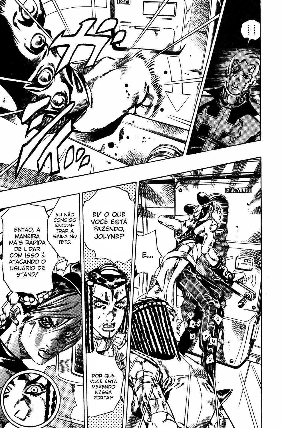 Read JoJo's Bizarre Adventure Part 6  Stone Ocean PT-BR Manga Online