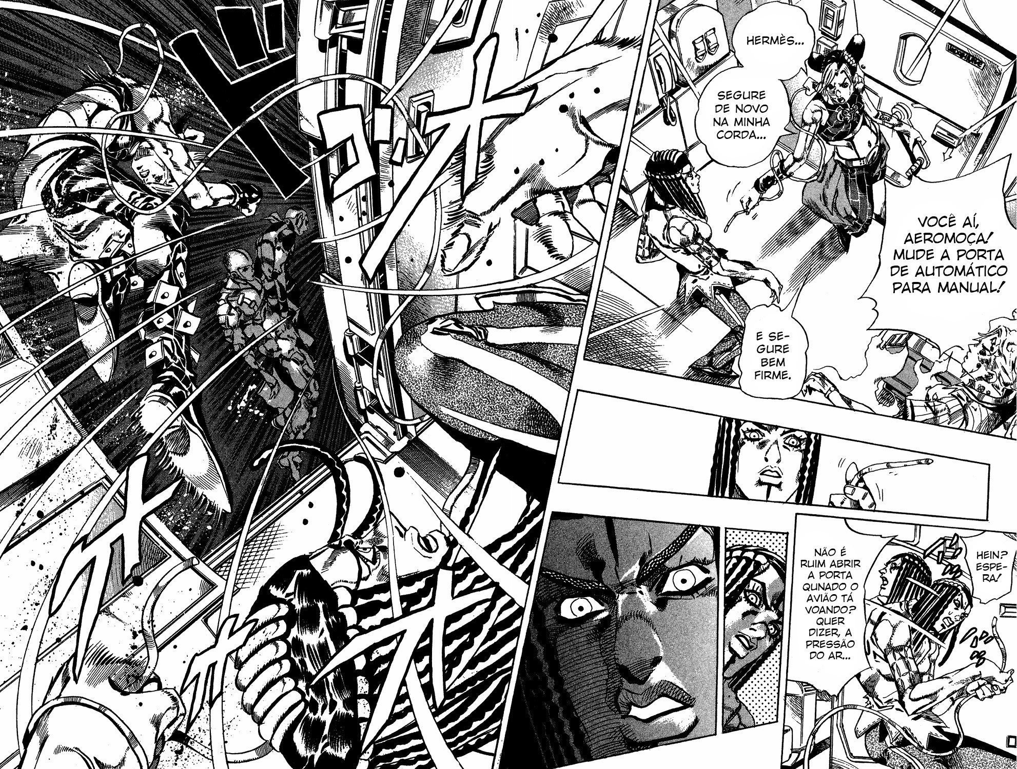 Read JoJo's Bizarre Adventure Part 6  Stone Ocean PT-BR Manga Online