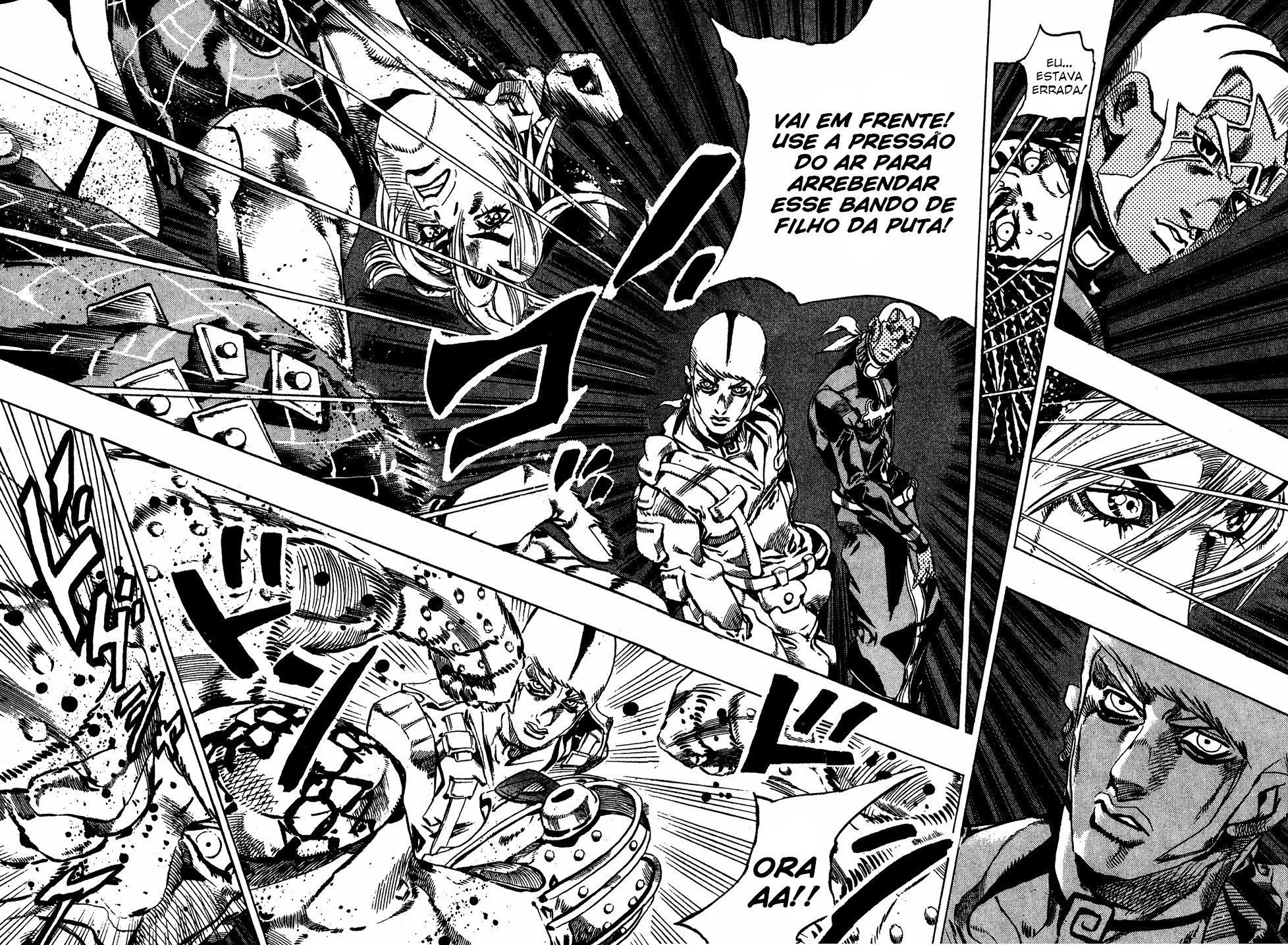 Read JoJo's Bizarre Adventure Part 6  Stone Ocean PT-BR Manga Online