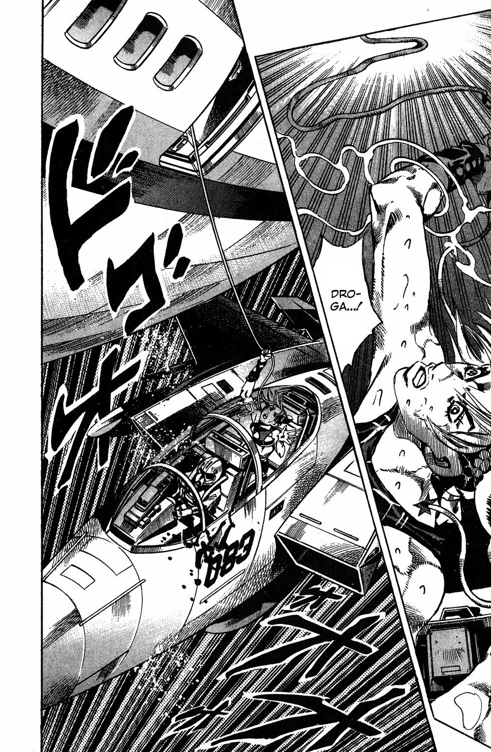 Read JoJo's Bizarre Adventure Part 6  Stone Ocean PT-BR Manga Online