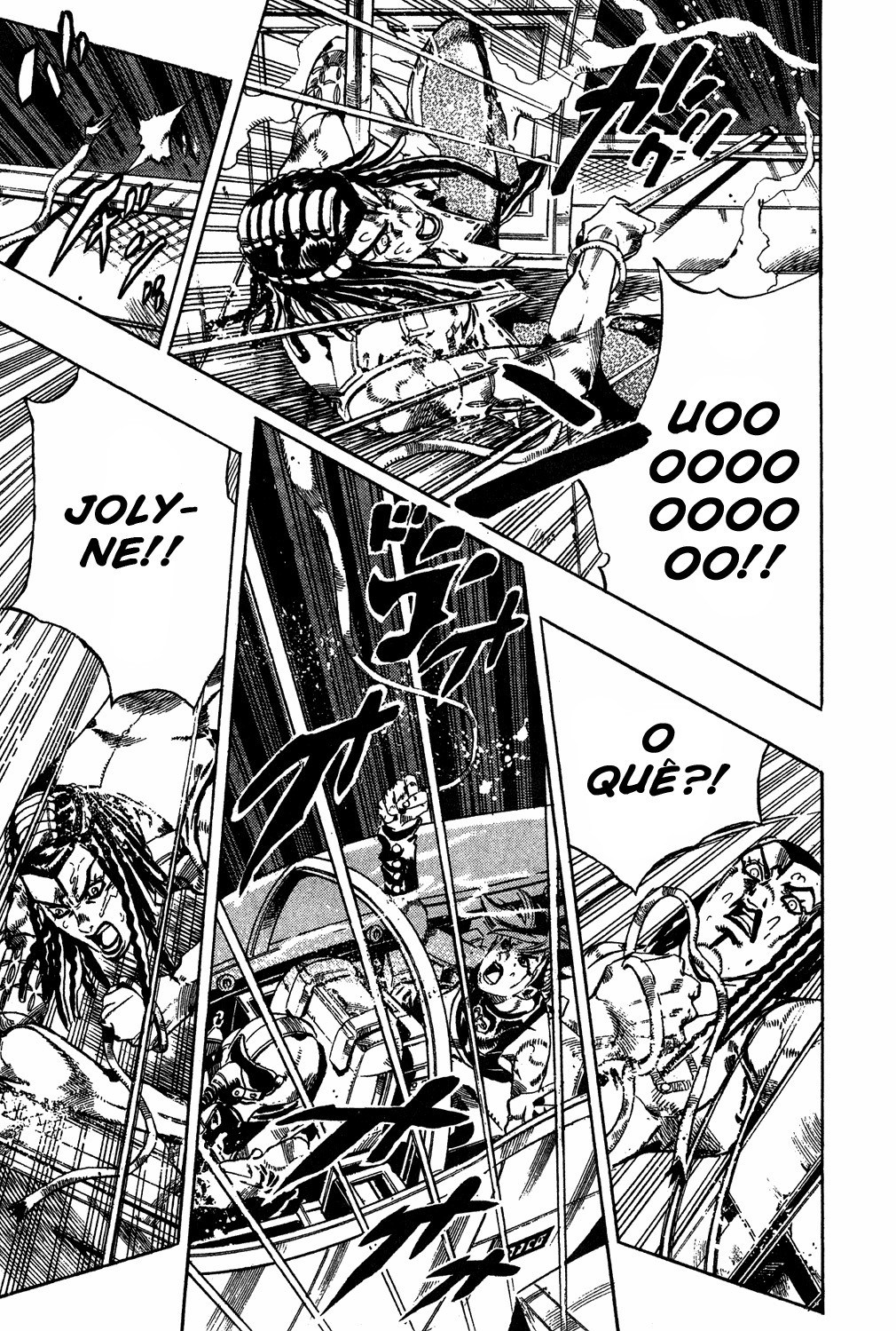 Read JoJo's Bizarre Adventure Part 6  Stone Ocean PT-BR Manga Online