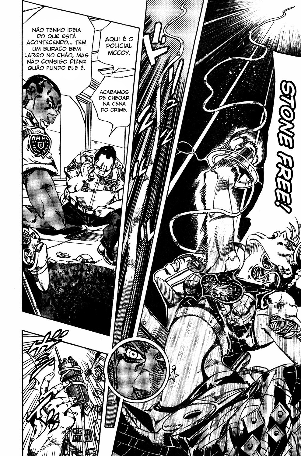 Read JoJo's Bizarre Adventure Part 6  Stone Ocean PT-BR Manga Online