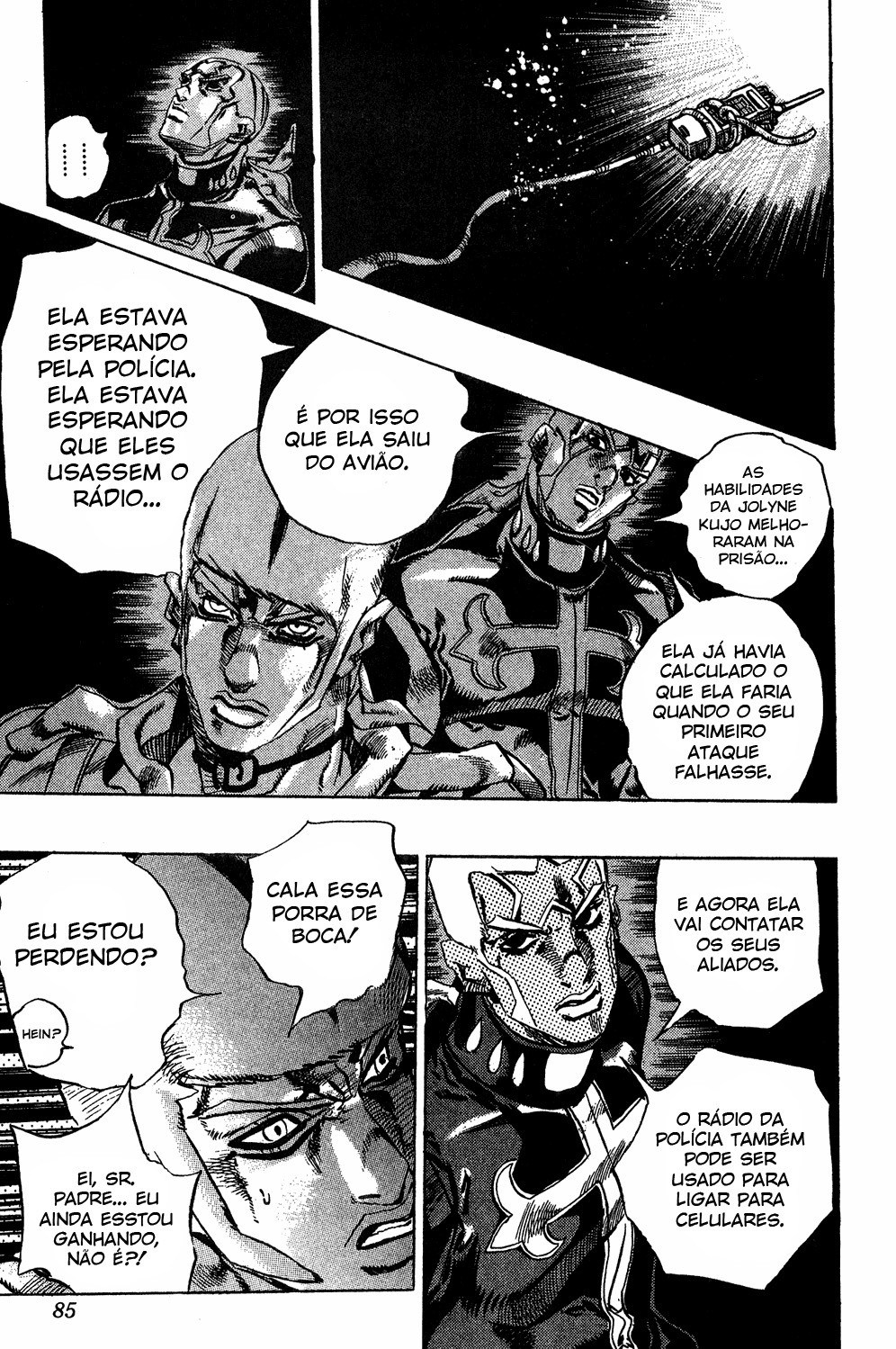 Read JoJo's Bizarre Adventure Part 6  Stone Ocean PT-BR Manga Online