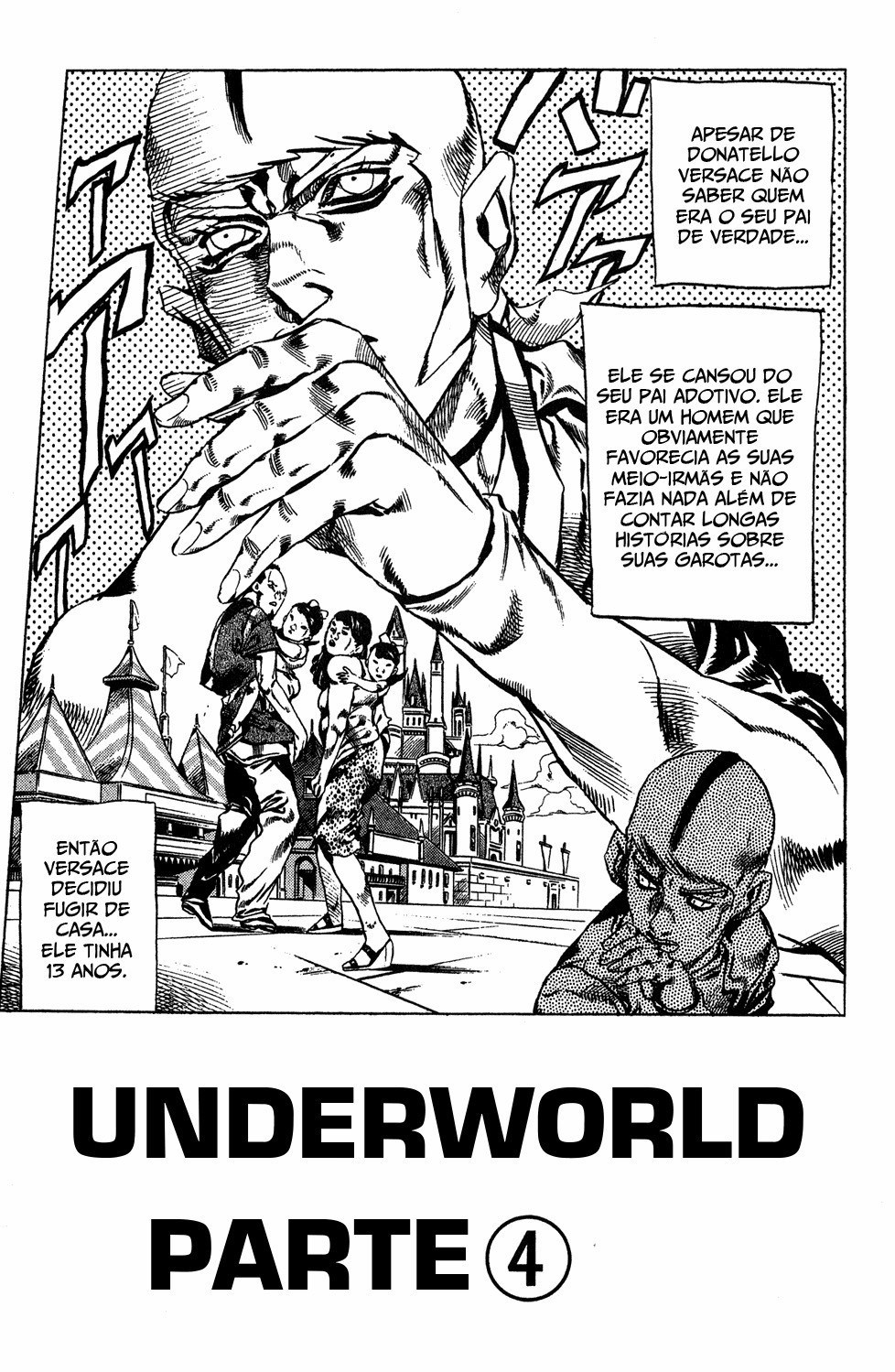 Read JoJo's Bizarre Adventure Part 6  Stone Ocean PT-BR Manga Online