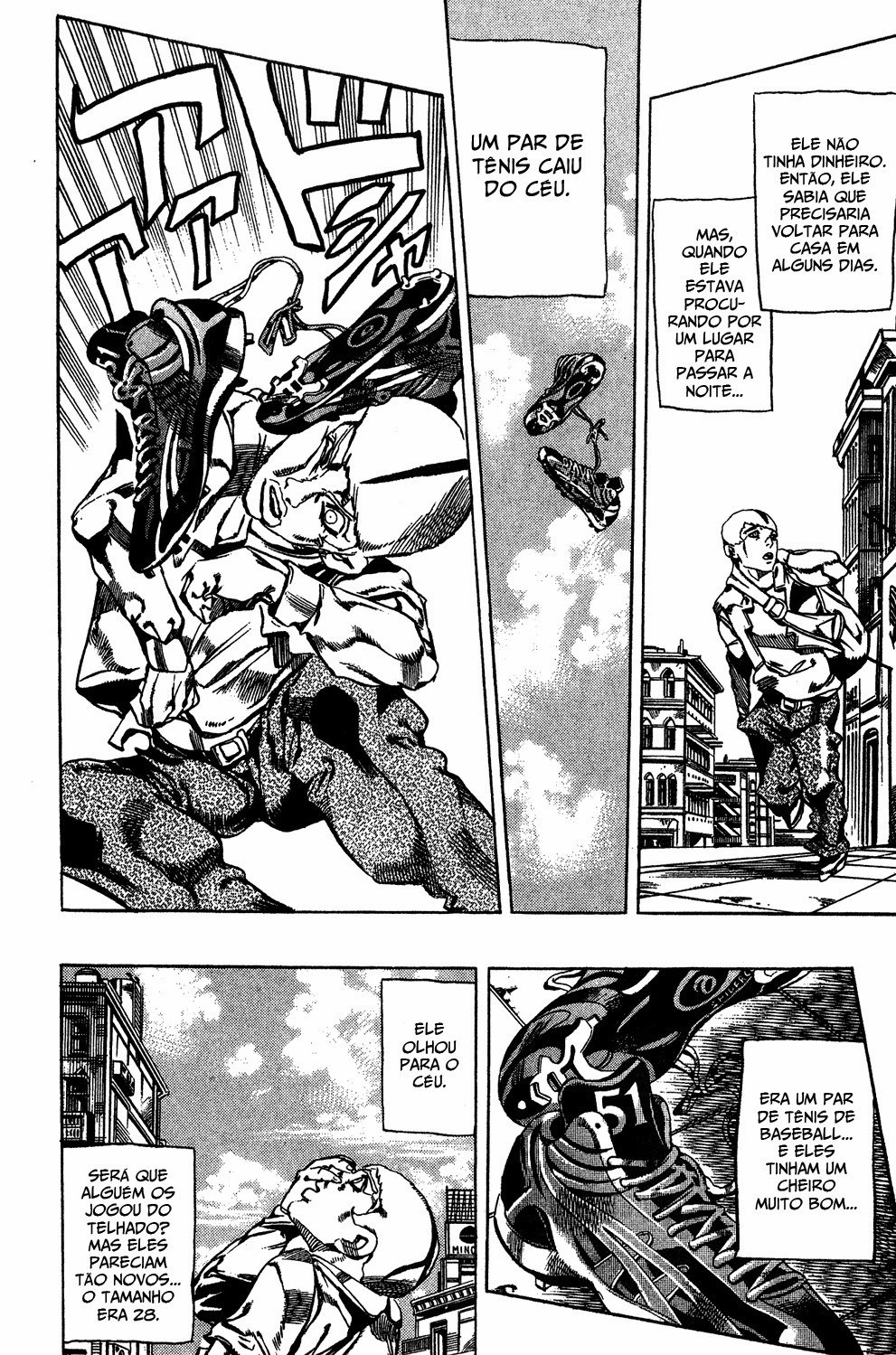 Read JoJo's Bizarre Adventure Part 6  Stone Ocean PT-BR Manga Online