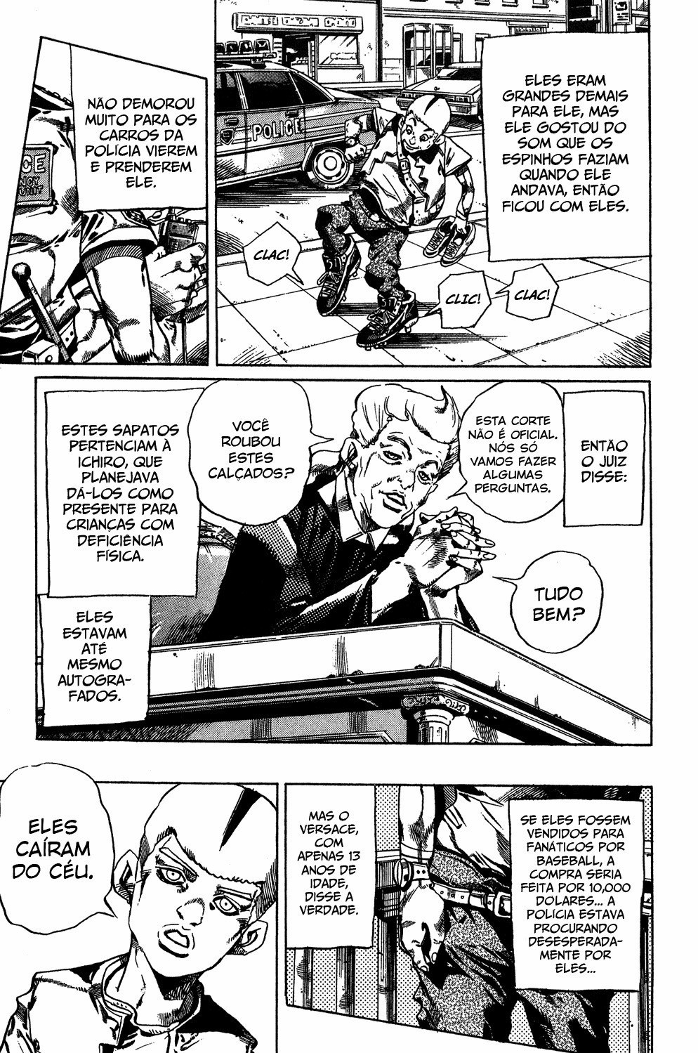 Read JoJo's Bizarre Adventure Part 6  Stone Ocean PT-BR Manga Online