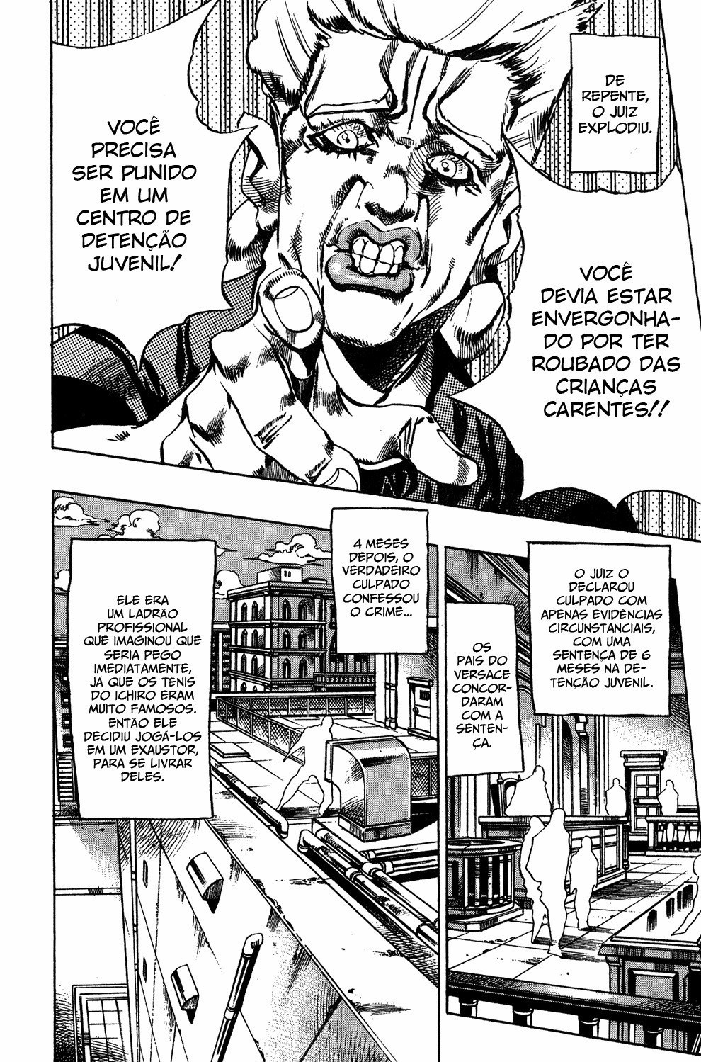 Read JoJo's Bizarre Adventure Part 6  Stone Ocean PT-BR Manga Online