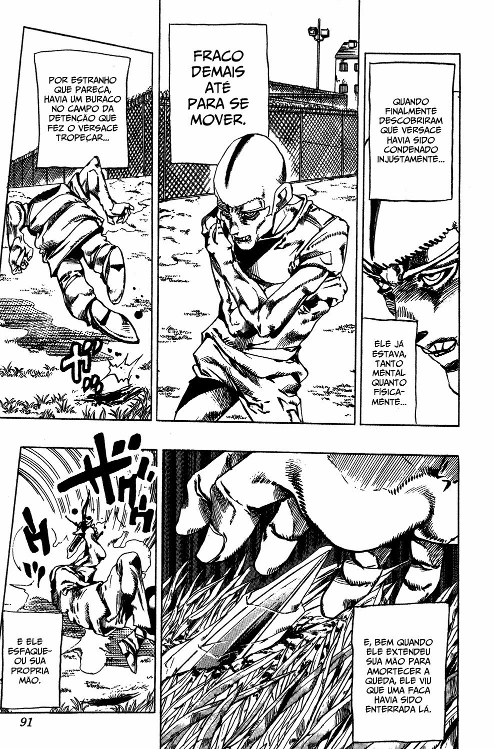 Read JoJo's Bizarre Adventure Part 6  Stone Ocean PT-BR Manga Online