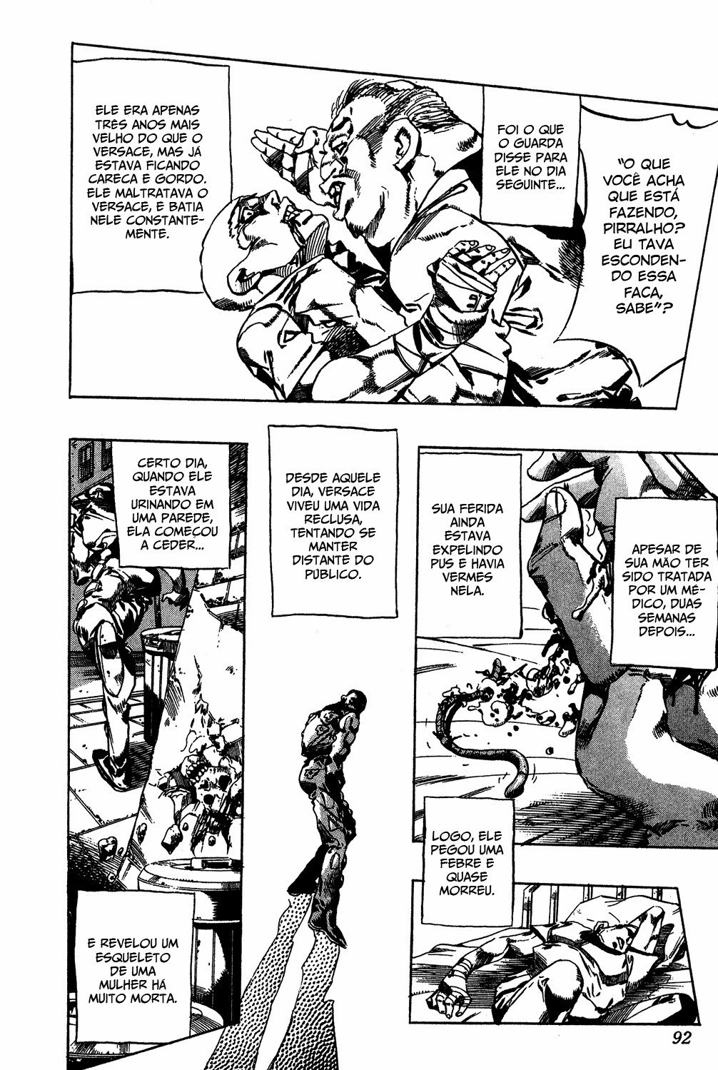 Read JoJo's Bizarre Adventure Part 6  Stone Ocean PT-BR Manga Online