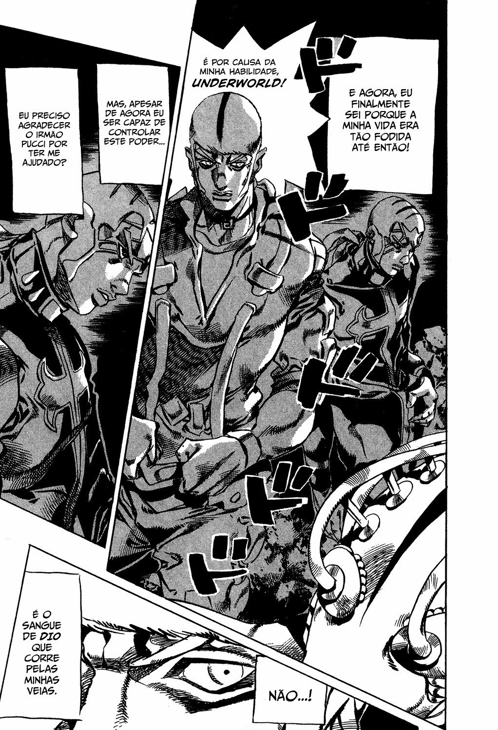 Read JoJo's Bizarre Adventure Part 6  Stone Ocean PT-BR Manga Online