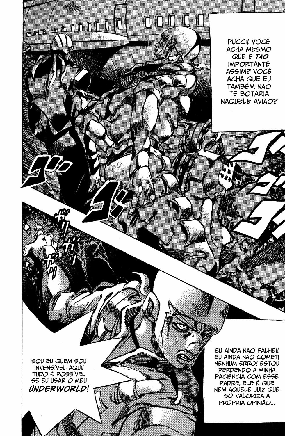 Read JoJo's Bizarre Adventure Part 6  Stone Ocean PT-BR Manga Online