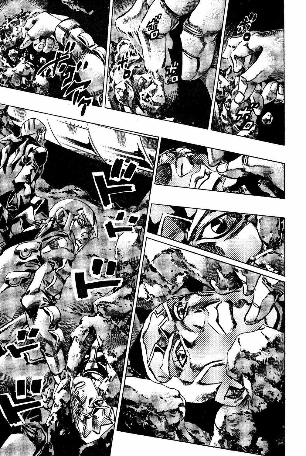 Read JoJo's Bizarre Adventure Part 6  Stone Ocean PT-BR Manga Online