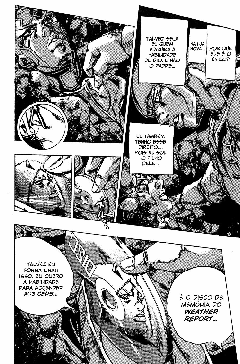 Read JoJo's Bizarre Adventure Part 6  Stone Ocean PT-BR Manga Online