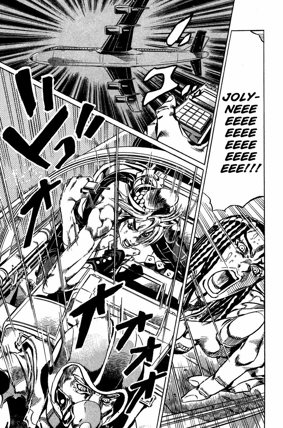 Read JoJo's Bizarre Adventure Part 6  Stone Ocean PT-BR Manga Online