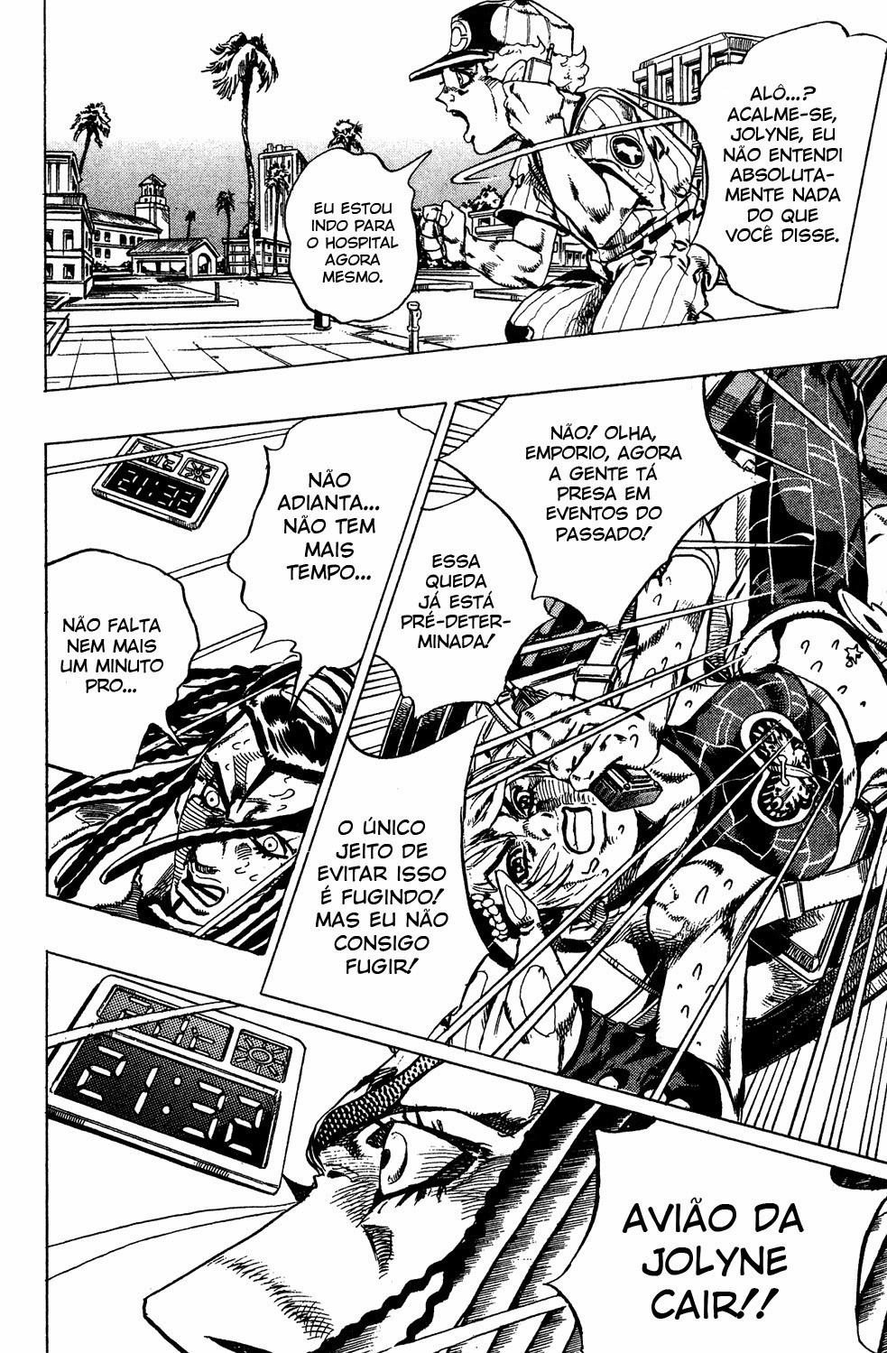 Read JoJo's Bizarre Adventure Part 6  Stone Ocean PT-BR Manga Online