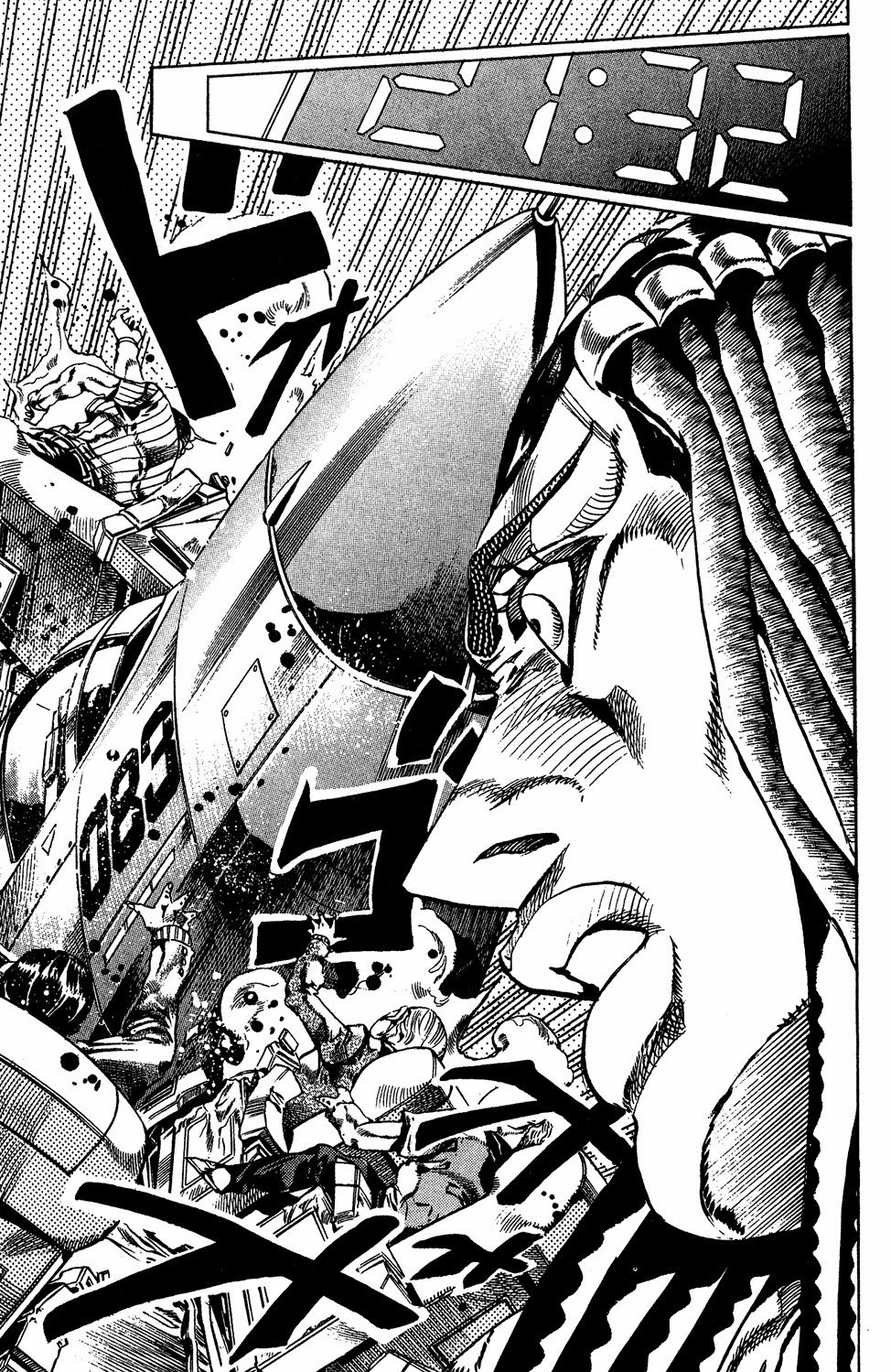 Read JoJo's Bizarre Adventure Part 6  Stone Ocean PT-BR Manga Online