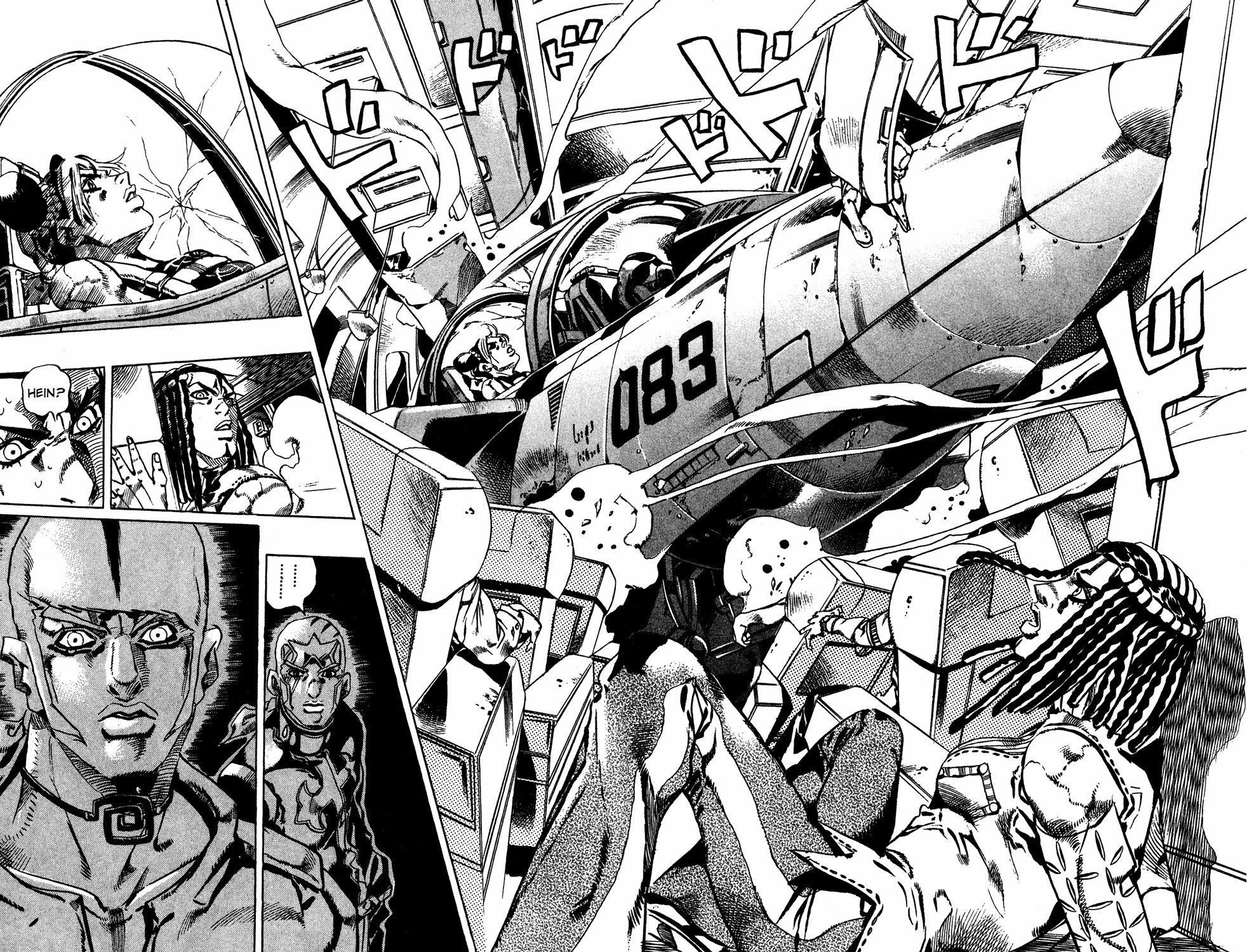 Read JoJo's Bizarre Adventure Part 6  Stone Ocean PT-BR Manga Online
