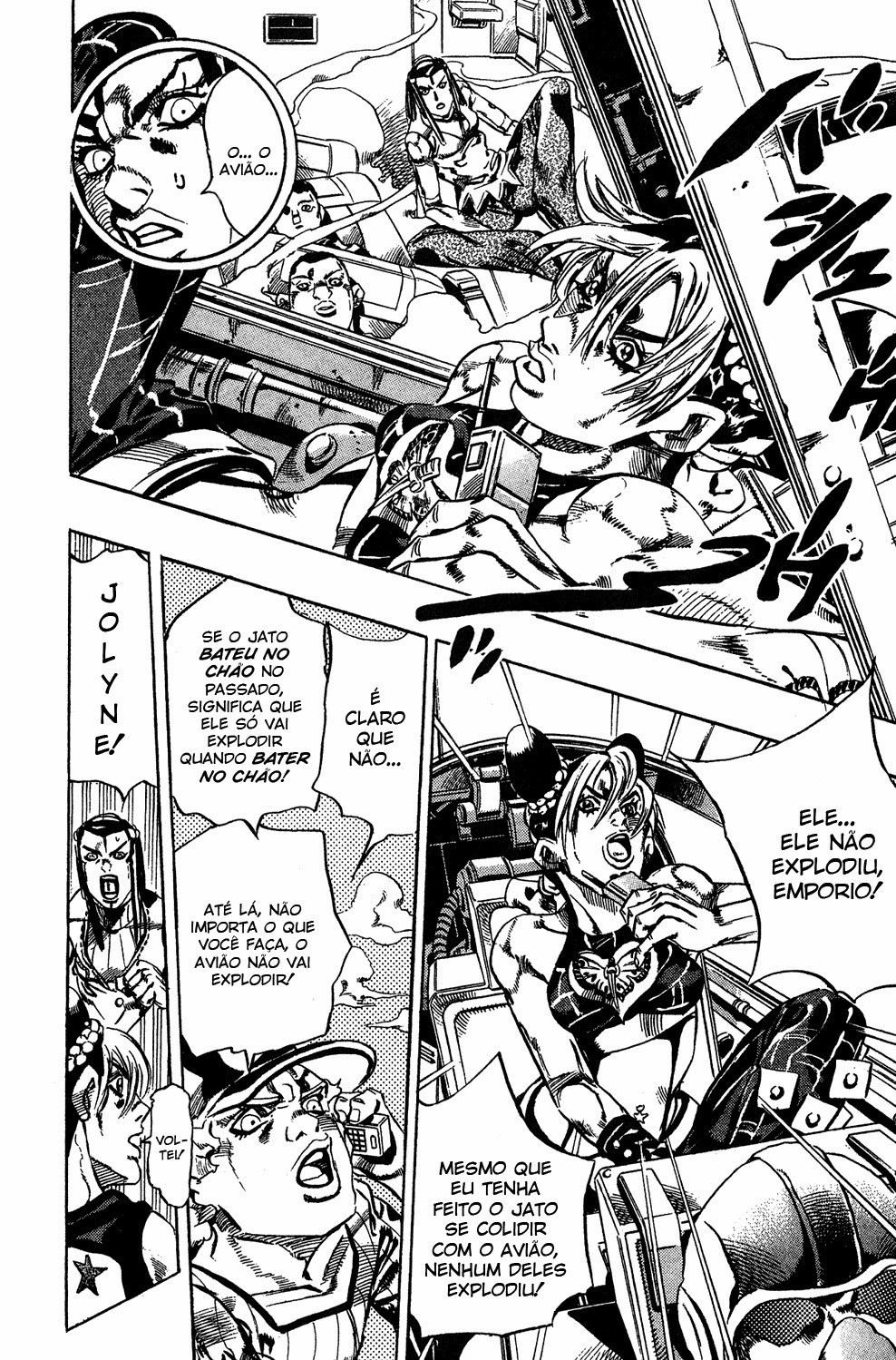 Read JoJo's Bizarre Adventure Part 6  Stone Ocean PT-BR Manga Online