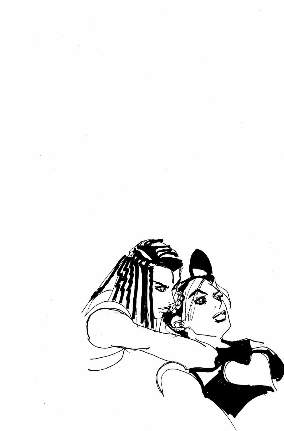 Read JoJo's Bizarre Adventure Part 6  Stone Ocean PT-BR Manga Online