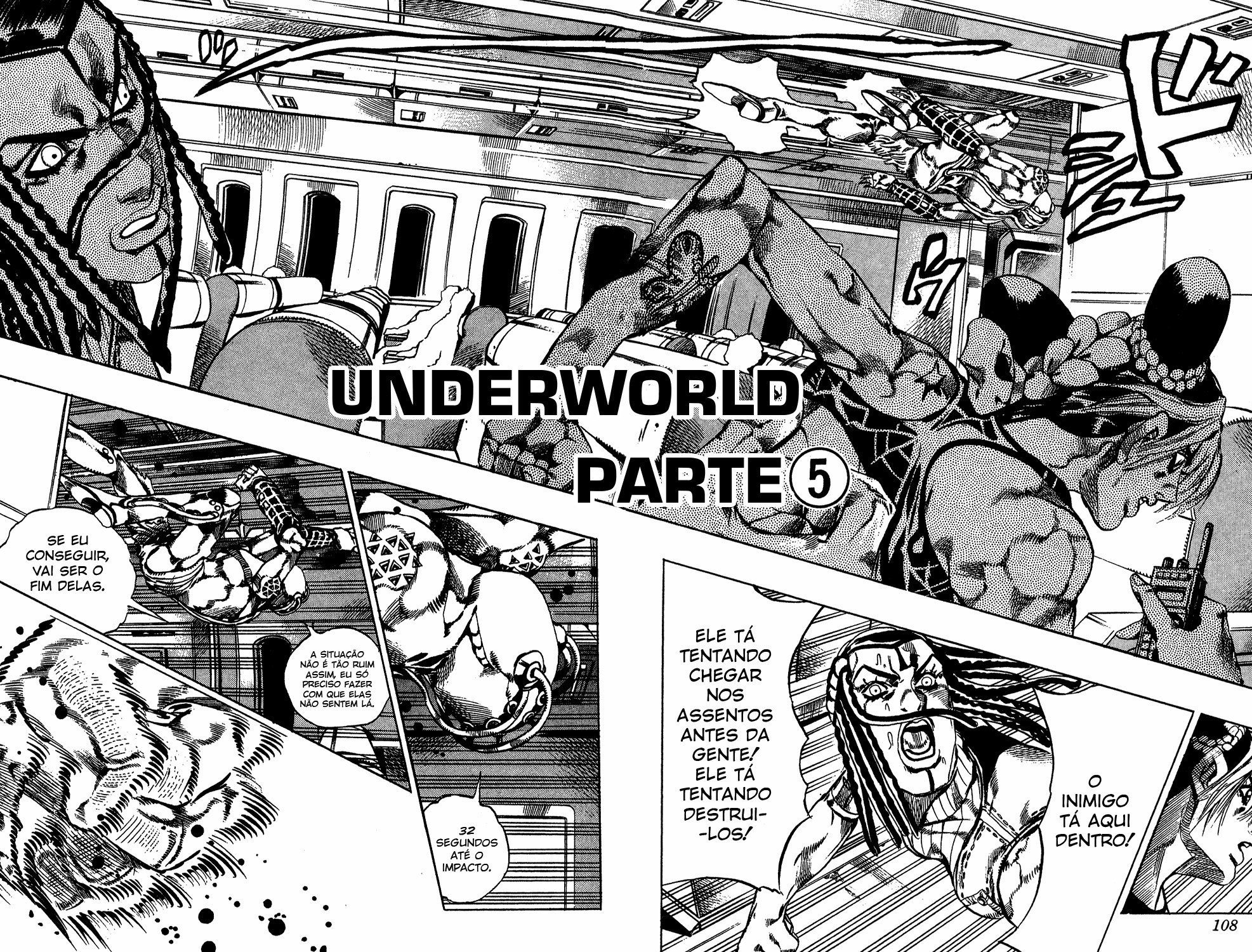 Read JoJo's Bizarre Adventure Part 6  Stone Ocean PT-BR Manga Online