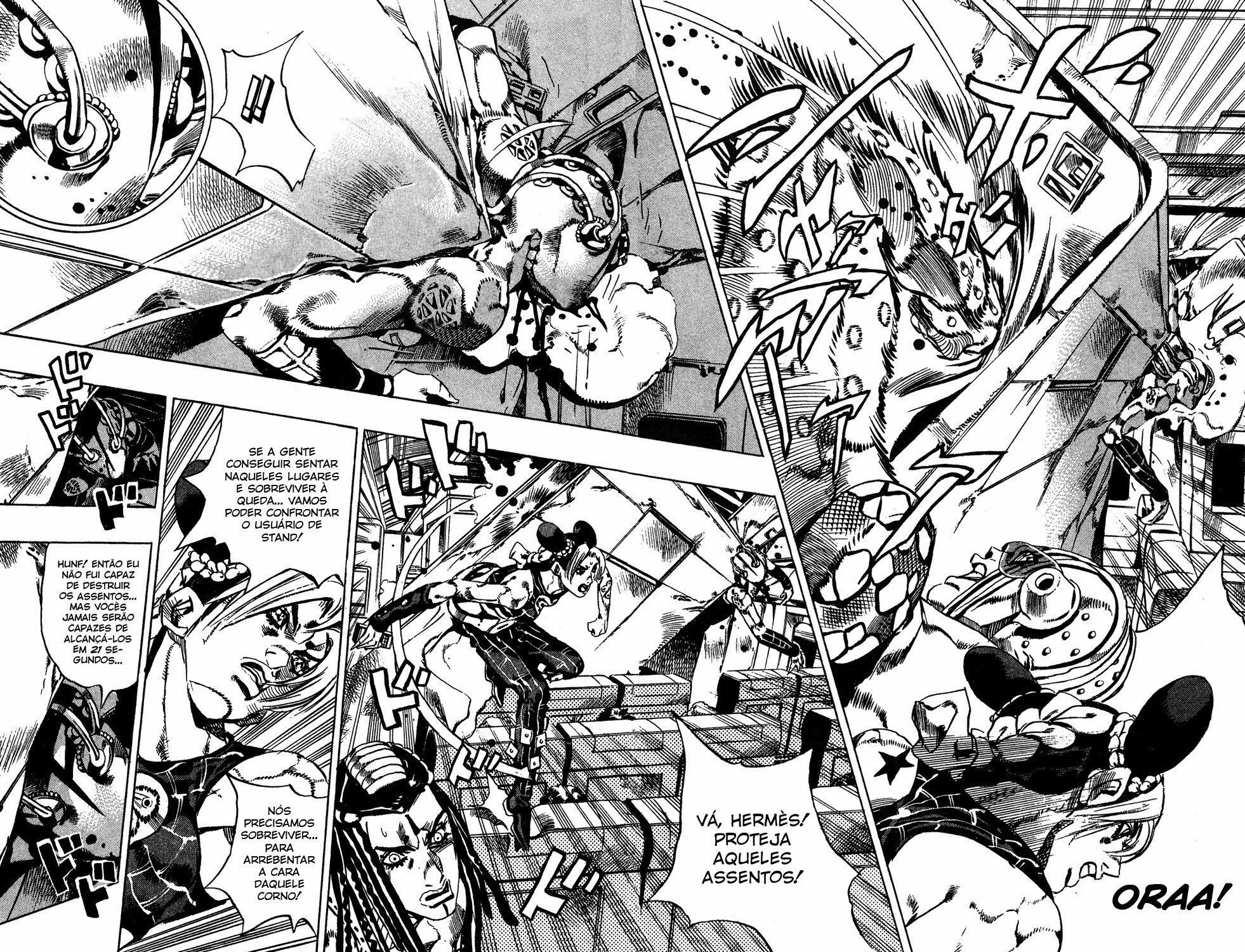 Read JoJo's Bizarre Adventure Part 6  Stone Ocean PT-BR Manga Online