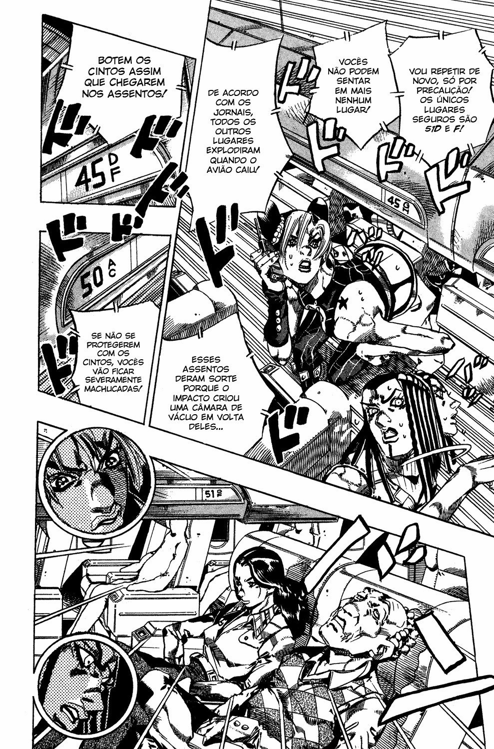 Read JoJo's Bizarre Adventure Part 6  Stone Ocean PT-BR Manga Online