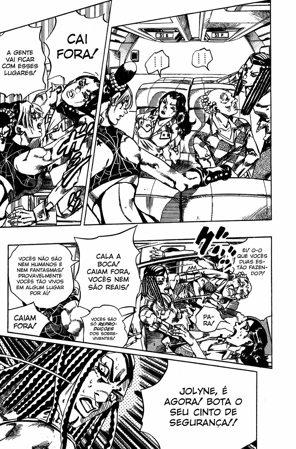 Read JoJo's Bizarre Adventure Part 6  Stone Ocean PT-BR Manga Online