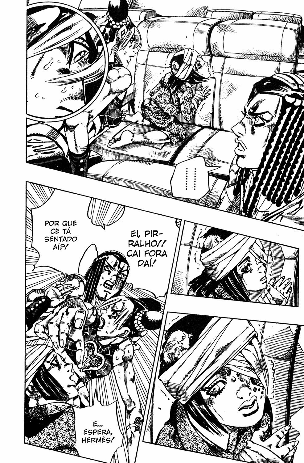 Read JoJo's Bizarre Adventure Part 6  Stone Ocean PT-BR Manga Online