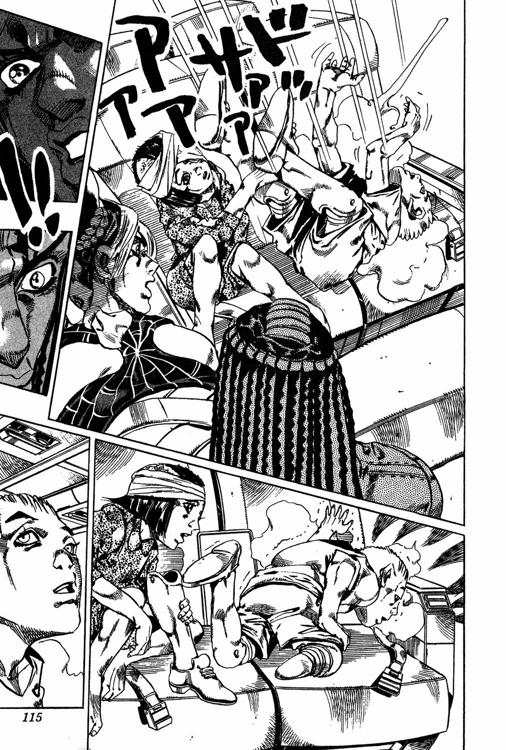 Read JoJo's Bizarre Adventure Part 6  Stone Ocean PT-BR Manga Online