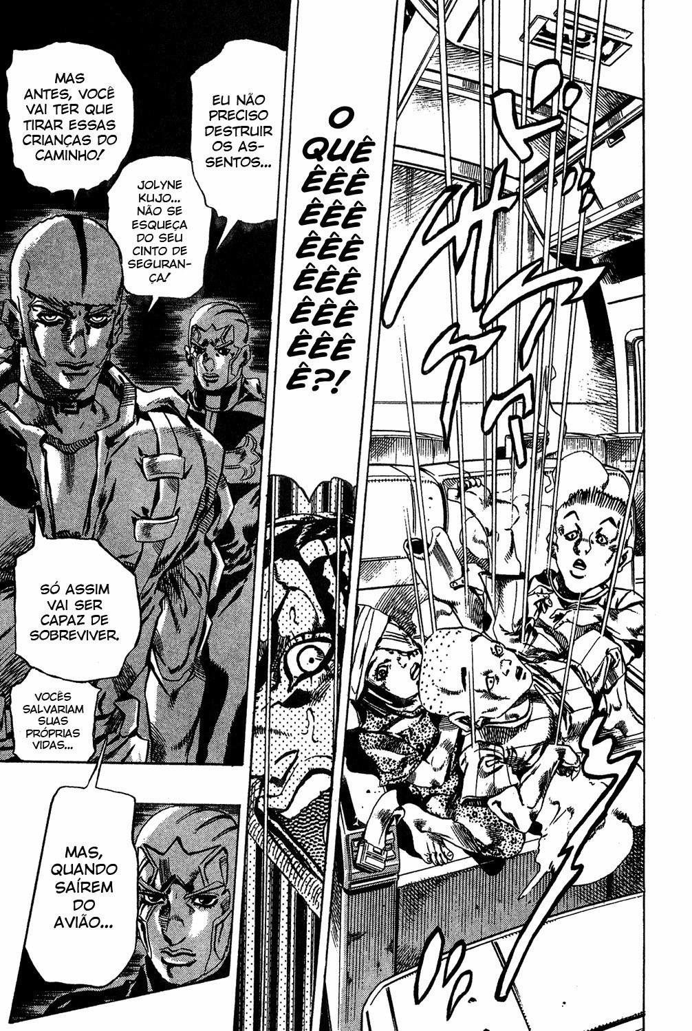 Read JoJo's Bizarre Adventure Part 6  Stone Ocean PT-BR Manga Online