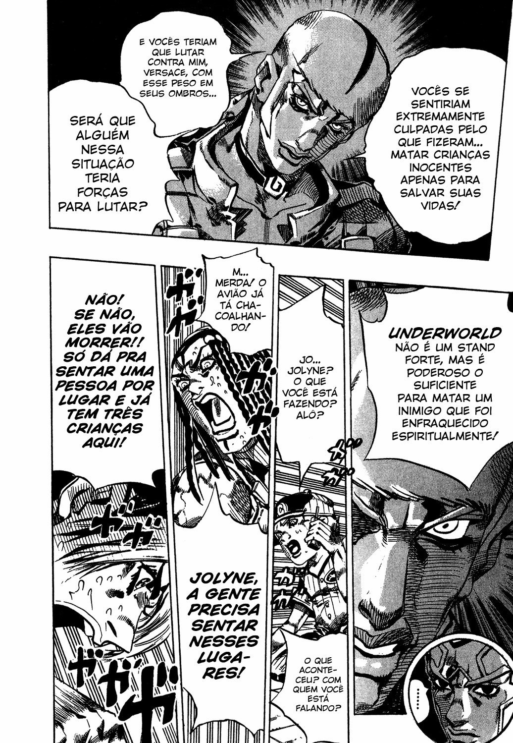 Read JoJo's Bizarre Adventure Part 6  Stone Ocean PT-BR Manga Online