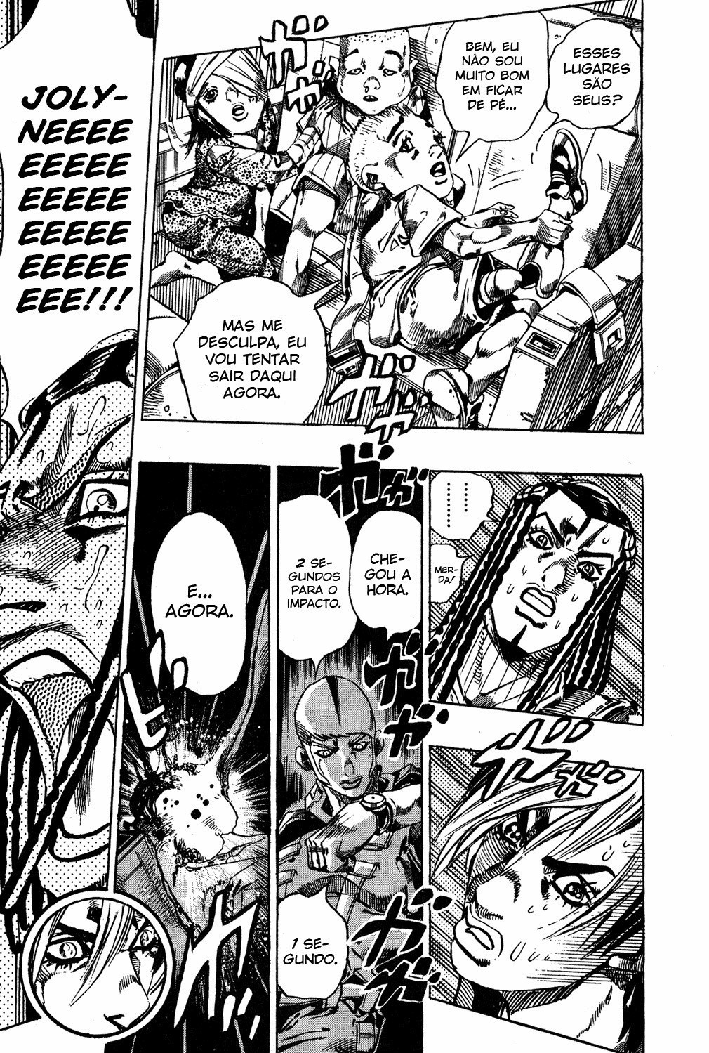 Read JoJo's Bizarre Adventure Part 6  Stone Ocean PT-BR Manga Online
