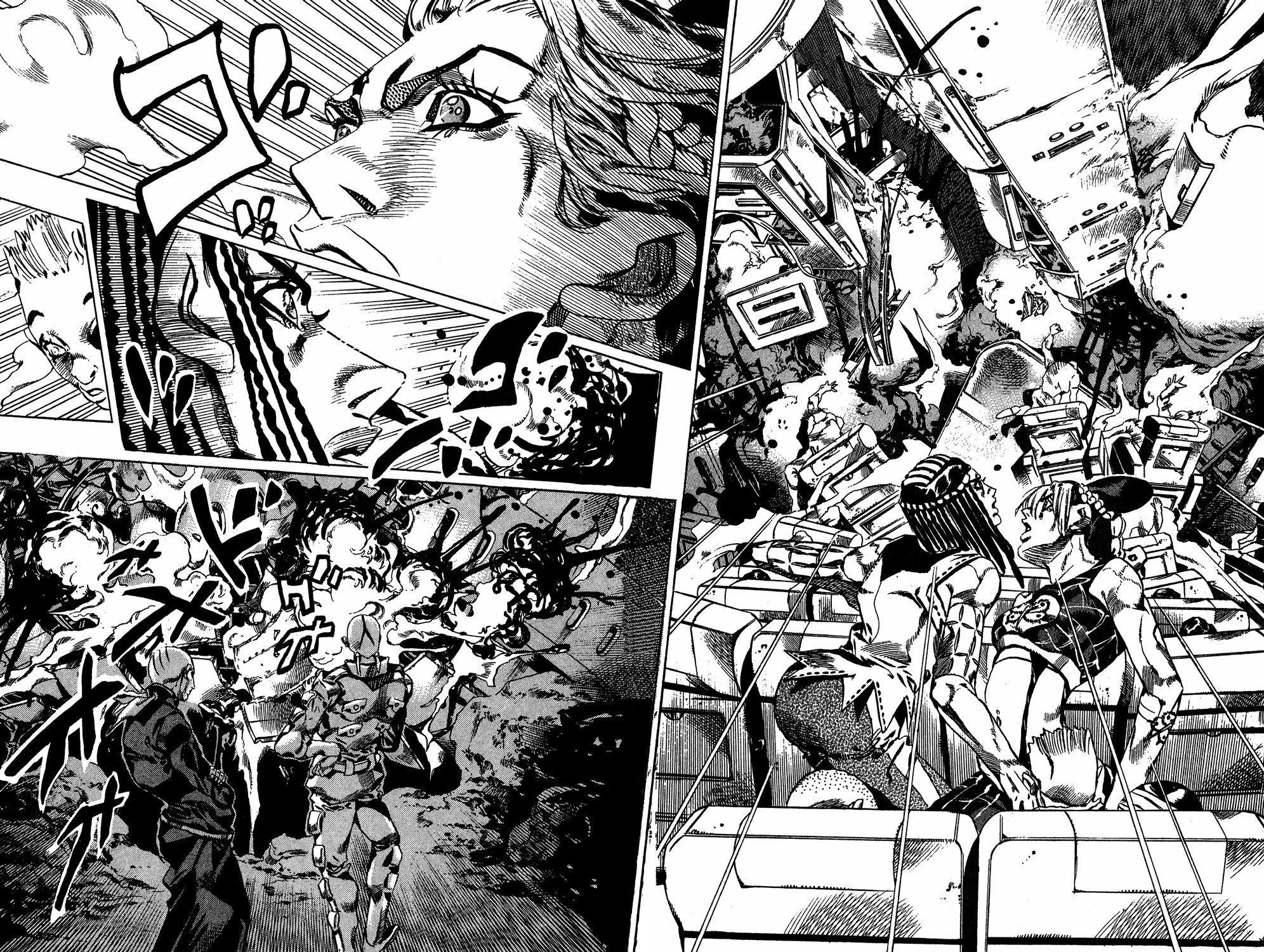 Read JoJo's Bizarre Adventure Part 6  Stone Ocean PT-BR Manga Online