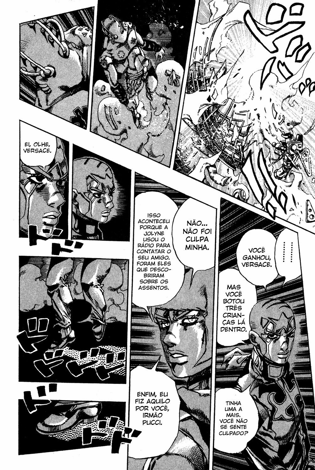 Read JoJo's Bizarre Adventure Part 6  Stone Ocean PT-BR Manga Online