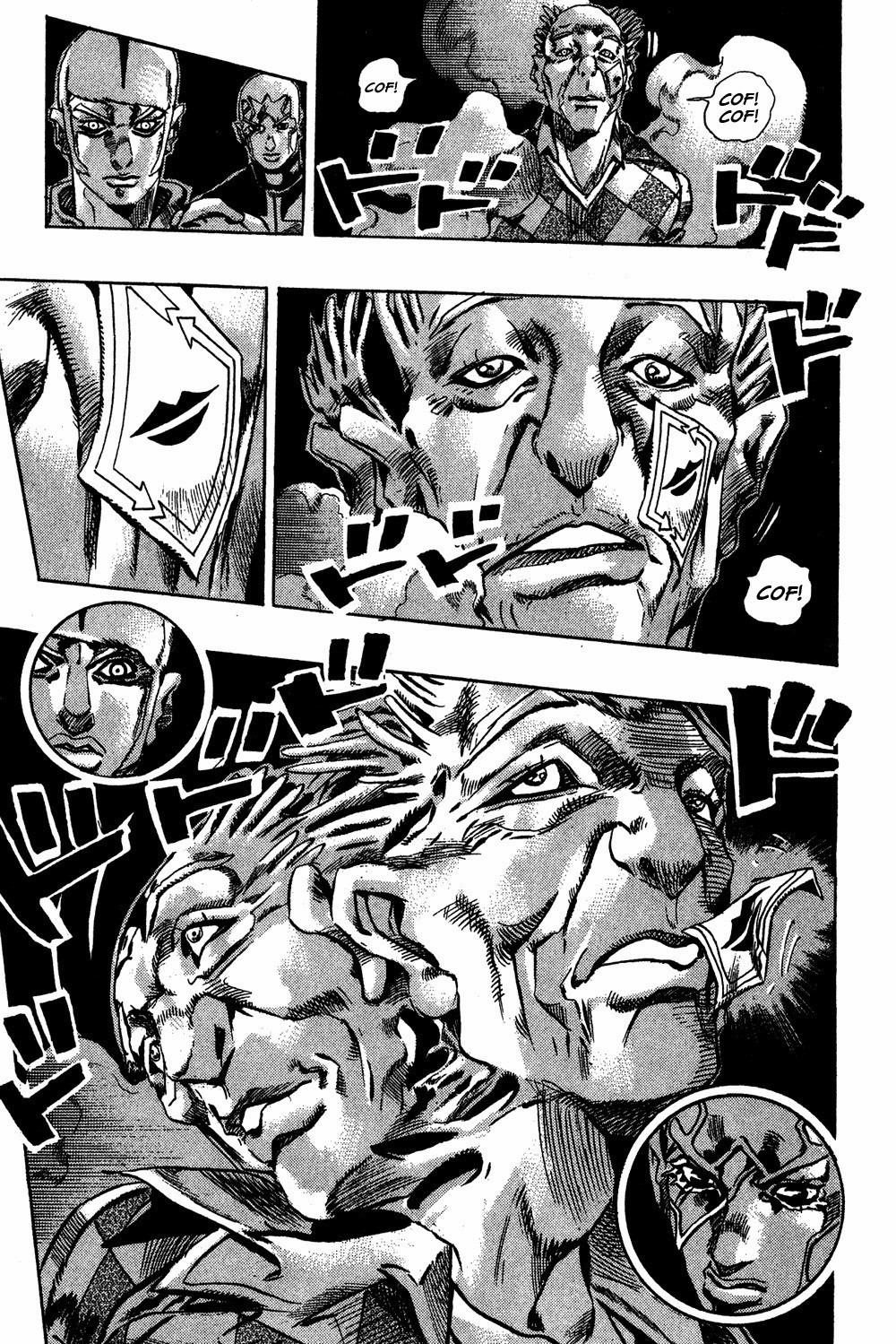 Read JoJo's Bizarre Adventure Part 6  Stone Ocean PT-BR Manga Online