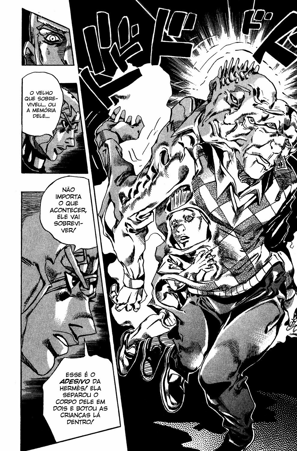 Read JoJo's Bizarre Adventure Part 6  Stone Ocean PT-BR Manga Online