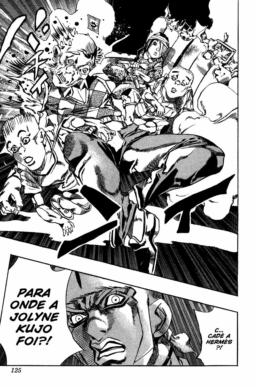 Read JoJo's Bizarre Adventure Part 6  Stone Ocean PT-BR Manga Online