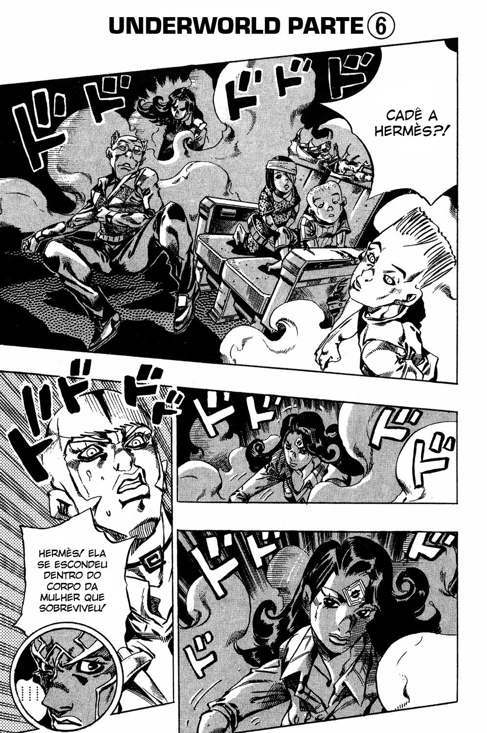 Read JoJo's Bizarre Adventure Part 6  Stone Ocean PT-BR Manga Online