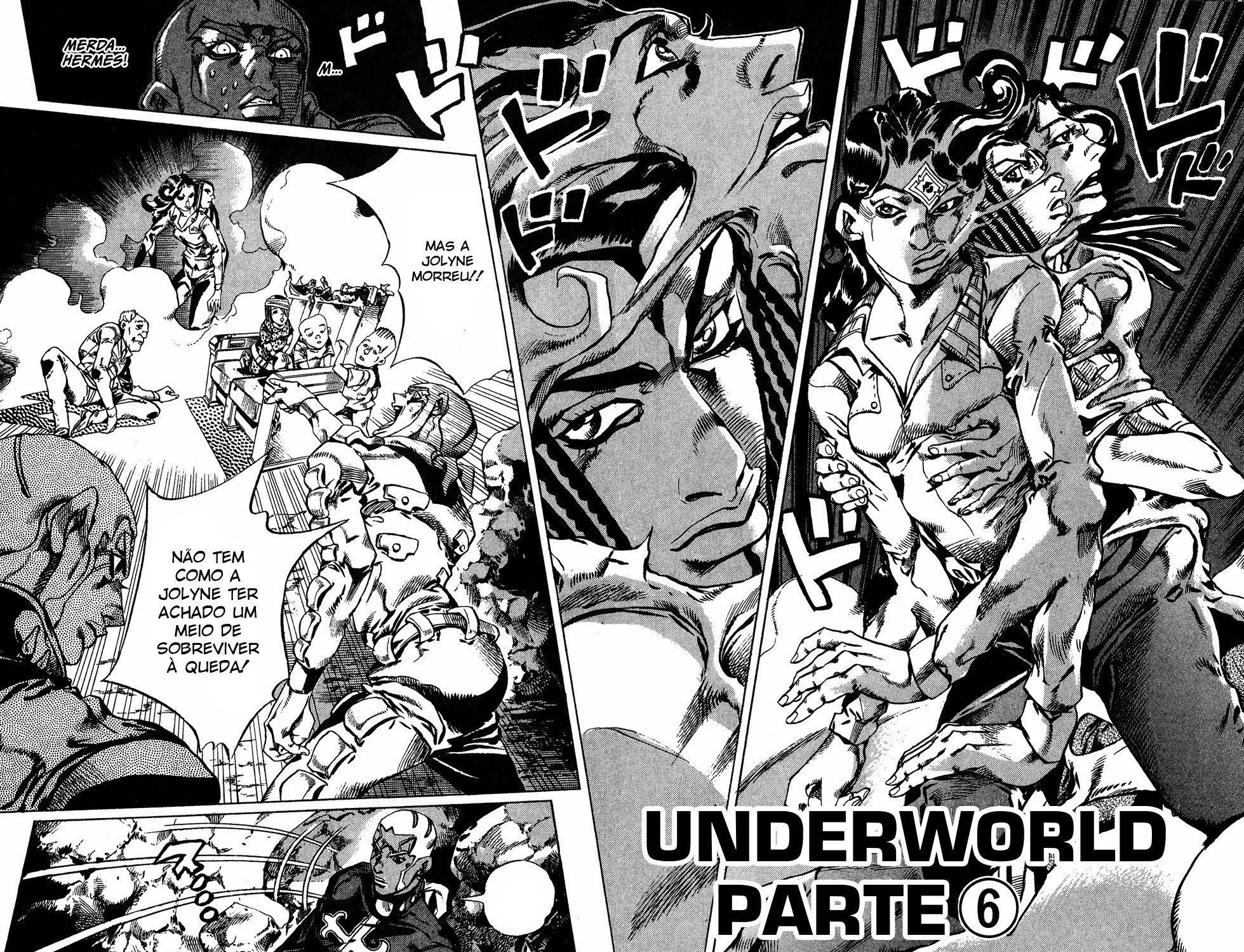 Read JoJo's Bizarre Adventure Part 6  Stone Ocean PT-BR Manga Online