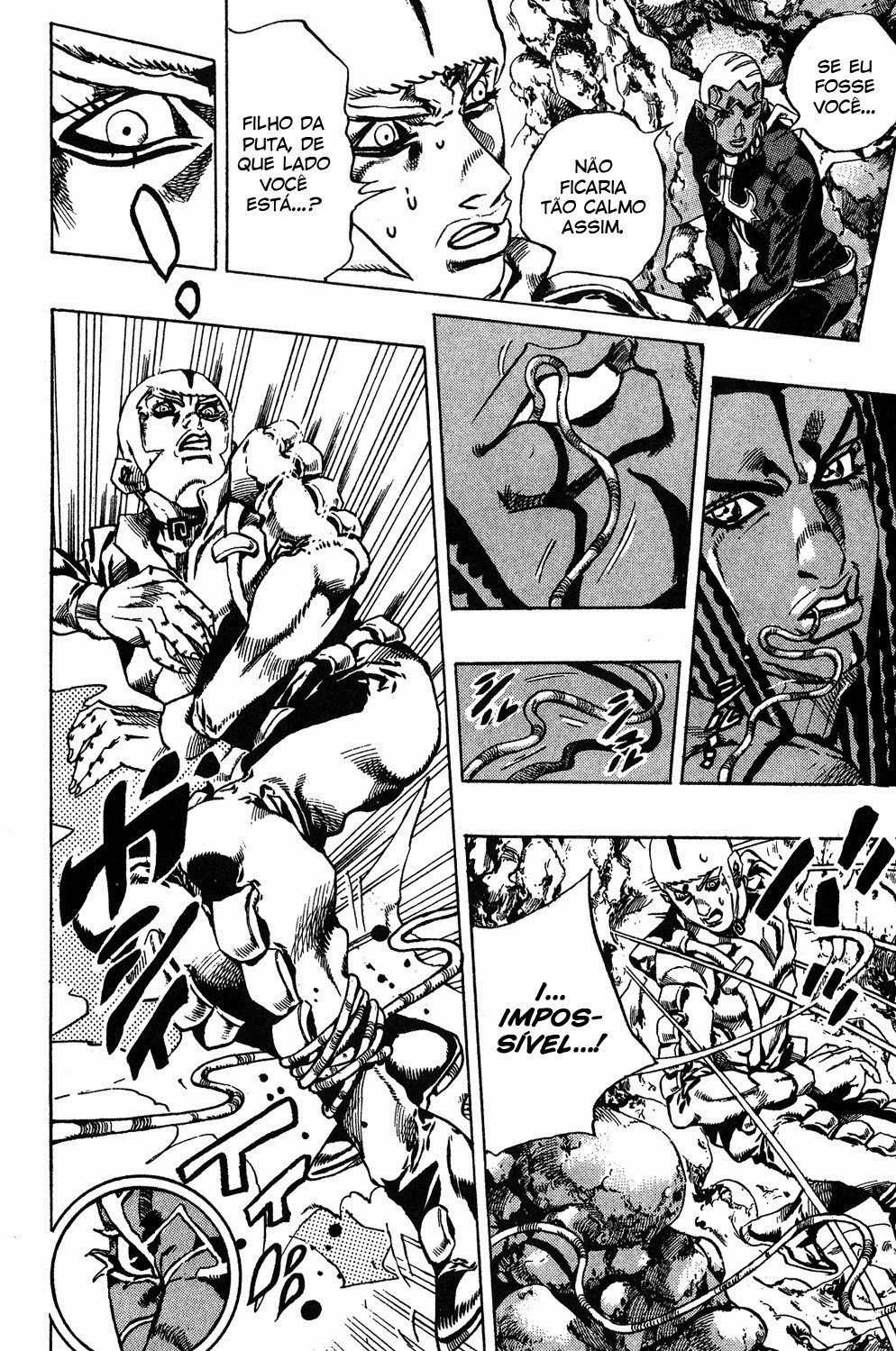 Read JoJo's Bizarre Adventure Part 6  Stone Ocean PT-BR Manga Online
