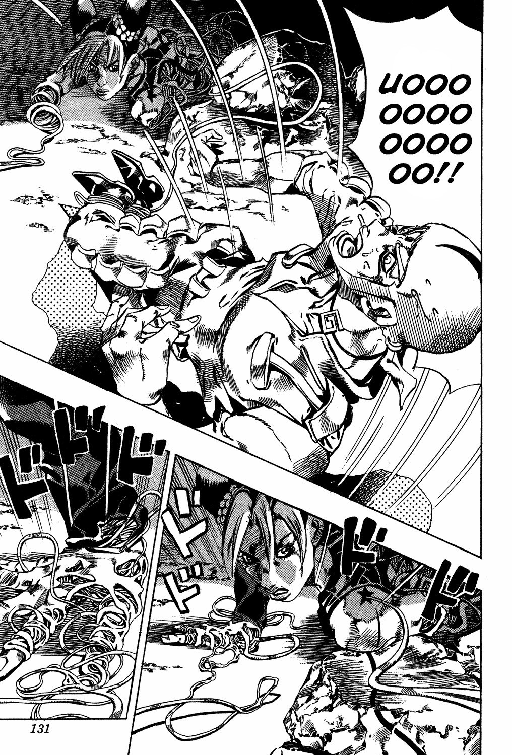 Read JoJo's Bizarre Adventure Part 6  Stone Ocean PT-BR Manga Online