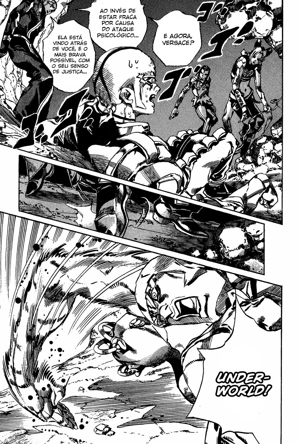 Read JoJo's Bizarre Adventure Part 6  Stone Ocean PT-BR Manga Online
